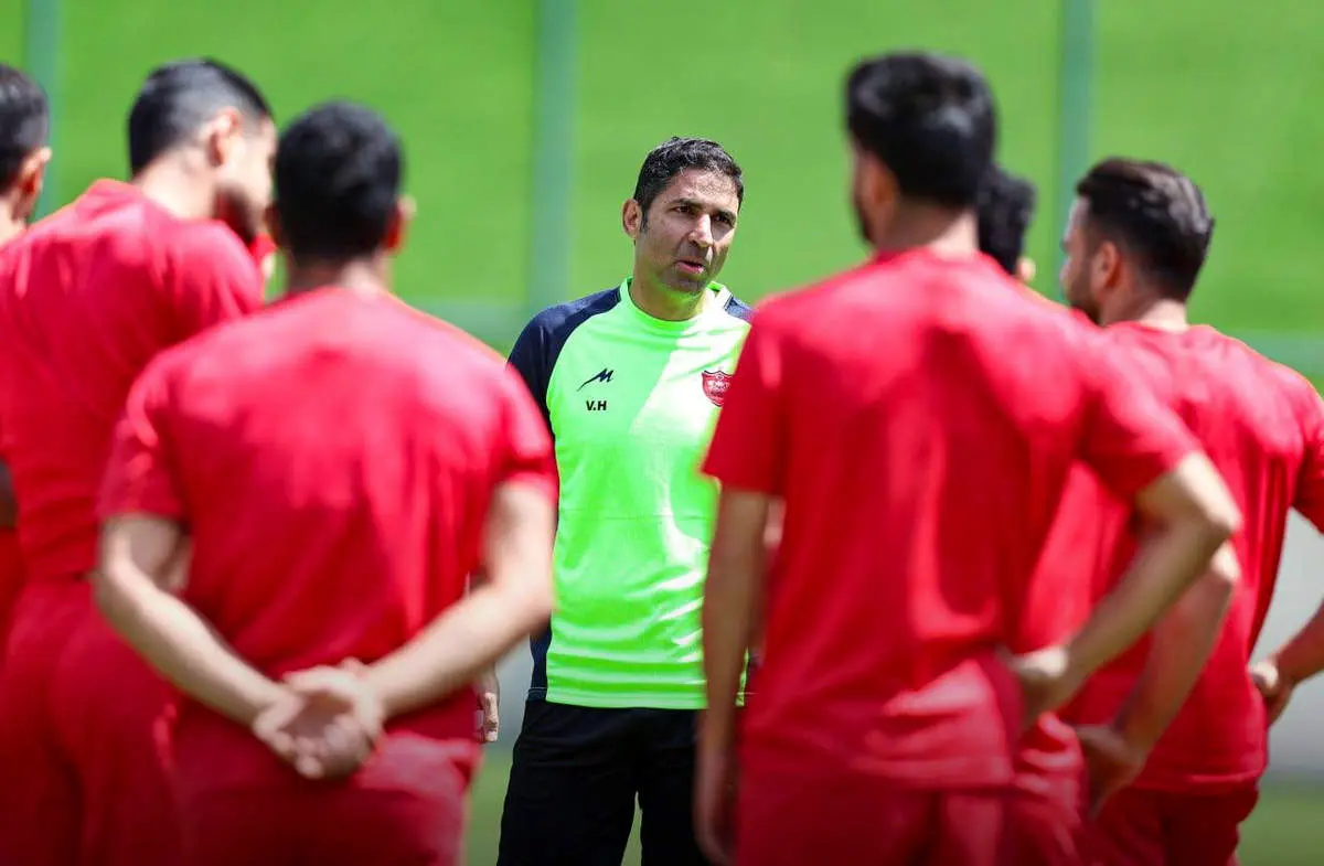 غافلگیری عجیب باشگاه پرسپولیس برای سرمربیاش!