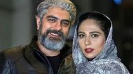 نگاه معنادارِ رعنا آزادی‌ور به مهدی پاکدل در یک مراسم خاص! + عکس