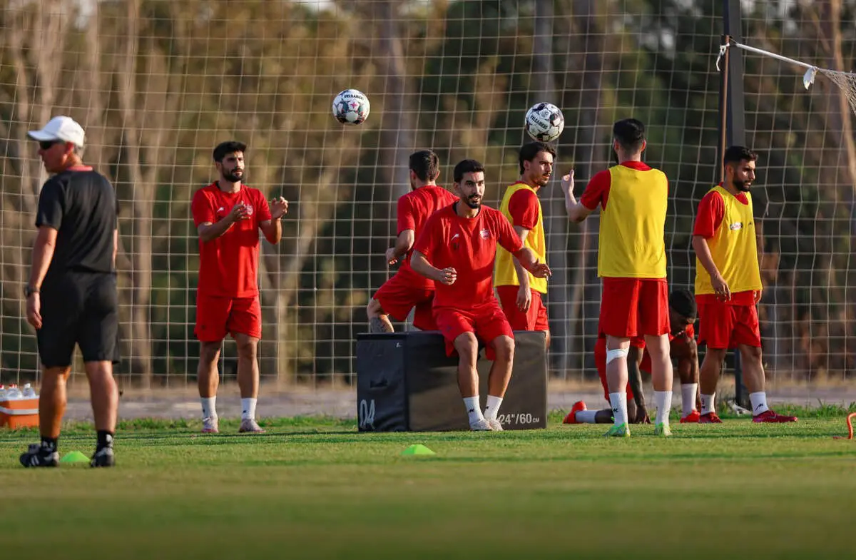 زلزله در رختکن پرسپولیس: اوسمار  ۹ استعداد جوان را به تیم بزرگسالان فراخواند+عکس