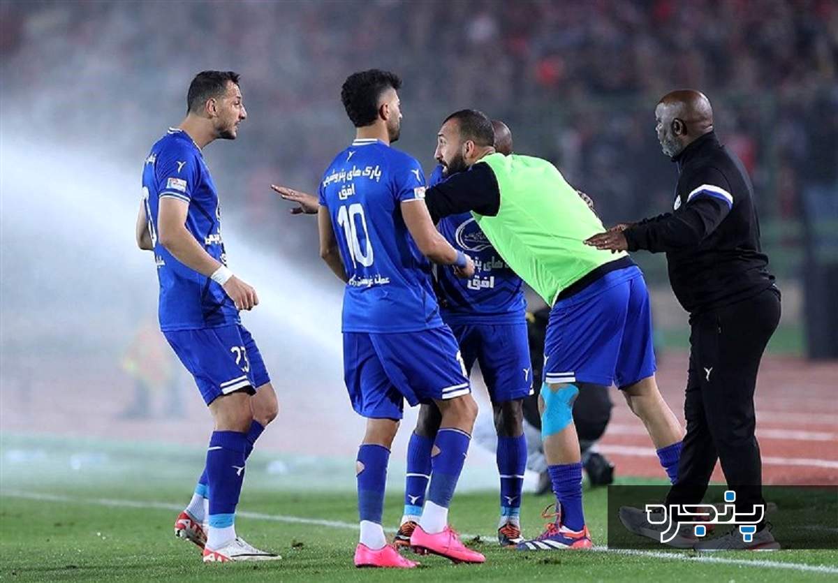 انیمیشن استقلال برای دیدار برابر الهلال: استقلال تسلیم نمی‌شود