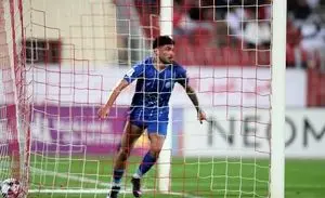 ویدیو: گل اول استقلال به المحرق