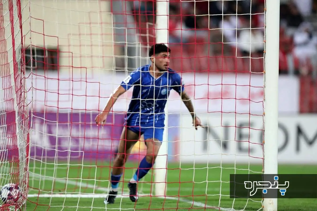 ویدیو: گل اول استقلال به المحرق