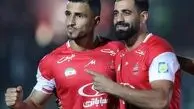 هتریک علی‌ علیپور در بازی پرسپولیس و هوادار