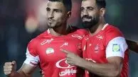 هتریک علی‌ علیپور در بازی پرسپولیس و هوادار