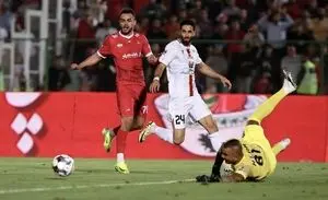 خلاصه بازی: پرسپولیس ۱ - ۱ فولاد خوزستان