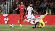 خلاصه بازی: پرسپولیس ۱ - ۱ فولاد خوزستان