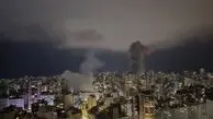 حمله هوایی اسرائیل به بیروت؛ ساختمان مسکونی هدف بمباران قرار گرفت