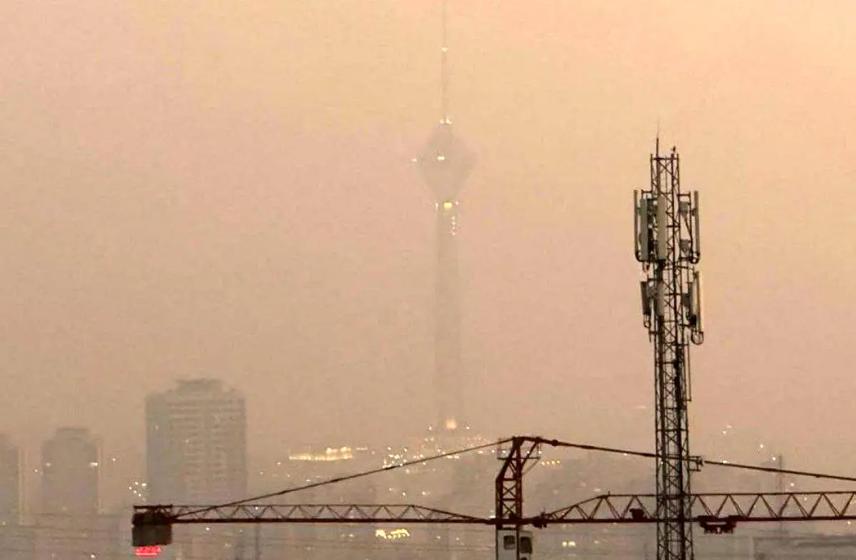 آخرین به‌روزرسانی از وضعیت هوای تهران/ پایتخت همچنان بحرانی/ کدام مناطق قرمزاند؟