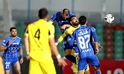 خلاصه بازی: استقلال ۲ - ۱ فجرسپاسی