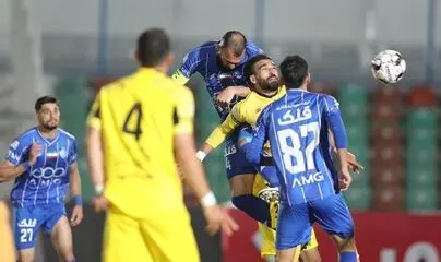 خلاصه بازی: استقلال ۲ - ۱ فجرسپاسی