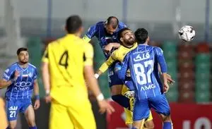 خلاصه بازی: استقلال ۲ - ۱ فجرسپاسی