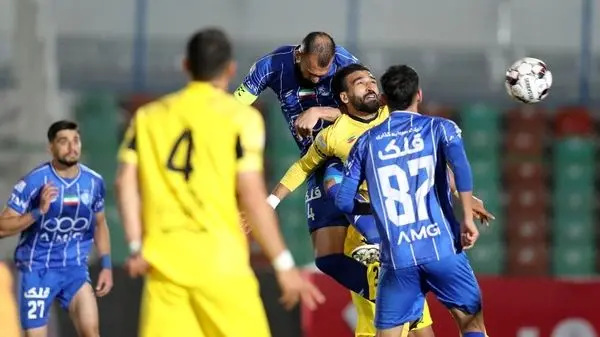 خلاصه بازی: استقلال ۲ - ۱ فجرسپاسی