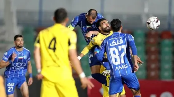 خلاصه بازی: استقلال ۲ - ۱ فجرسپاسی