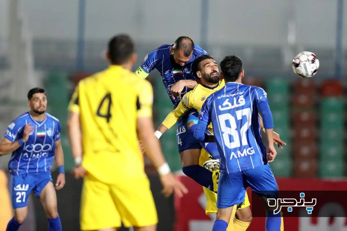 خلاصه بازی: استقلال ۲ - ۱ فجرسپاسی