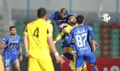 خلاصه بازی: استقلال ۲ - ۱ فجرسپاسی