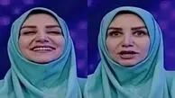 غافلگیری مجری تلویزیون؛  صدای خاص خانم «بتول کیانی» در آنتن زنده + ویدیو