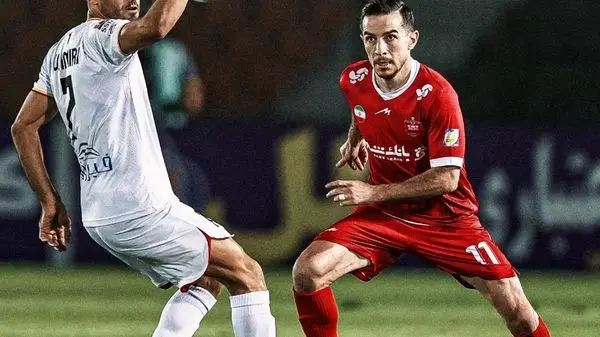 خلاصه بازی: پرسپولیس ۱ - ۱ فولاد خوزستان