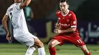 توقف پرسپولیس در تهران؛ وحید هاشمیان اولین امتیاز فصل را به فولاد داد