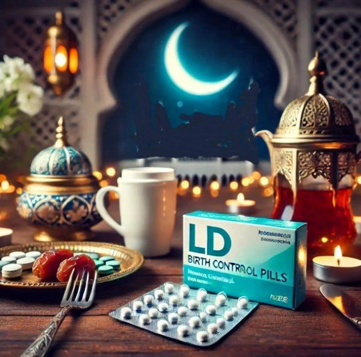 خطر لخته‌شدن خون با مصرف این قرص در ماه رمضان!