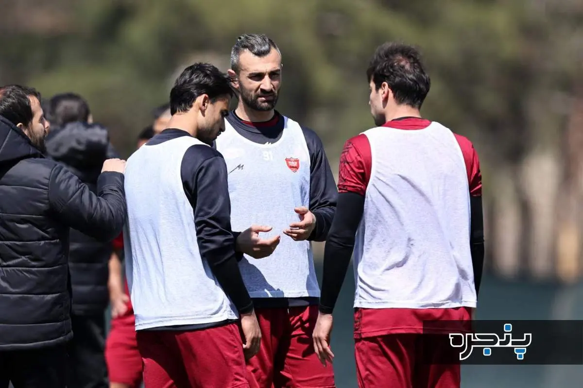 سخنگوی پرسپولیس: دورسون به دلیل مصدومیت اردو را ترک کرد و اعلام نکرده که برنمیگردد!