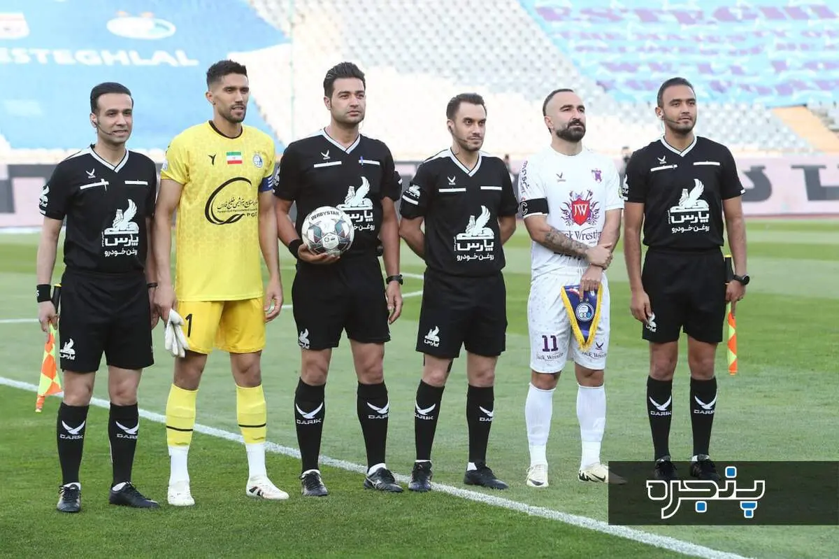 ویدیو / باز هم تصمیمات عجیب و غریب داوری در ایران؛ گل سوم استقلال مردود شد!