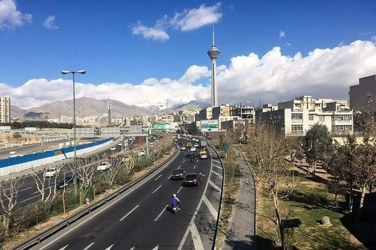 وضعیت آلودگی هوای تهران امروز دوشنبه ۲۰ بهمن ۱۴۰۴/ تنفس سالم پایتخت
