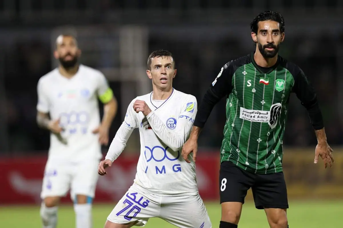 جدول لیگ برتر پس از تساوی استقلال مقابل خیبر خرم‌آباد/استقلال دوباره توقف کرد