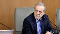 عیادت مسعود پزشکیان از مجروحان حمله تروریستی اخیر رژیم صهیونیستی در لبنان