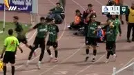 ویدیو: گل اول خیبر خرم آباد به استقلال