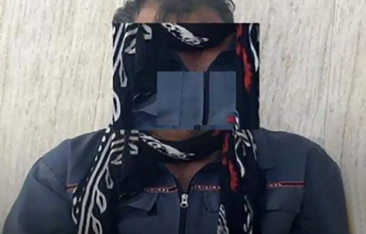 پایان فرار مردی که سه فرزندش را با سلاح سرد کشت
