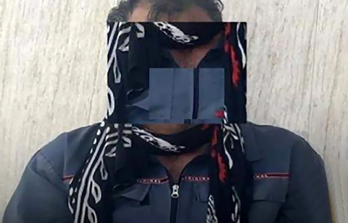 پایان فرار مردی که سه فرزندش را با سلاح سرد کشت