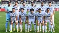 زننده تک‌گل ملوان وسط بازی جشن گرفت و شادی‌اش را با همسرش تقسیم کرد+عکس
