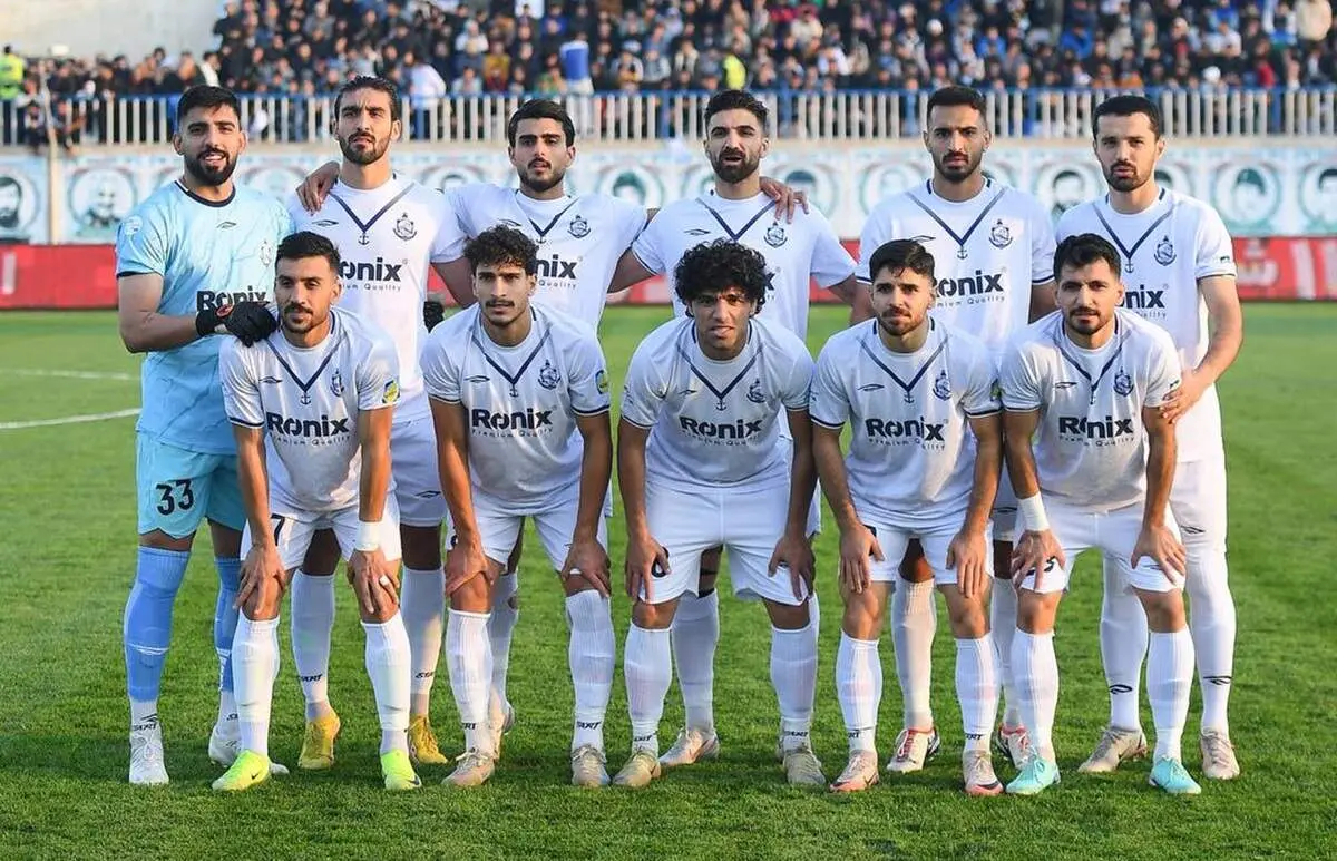 زننده تک‌گل ملوان وسط بازی جشن گرفت و شادی‌اش را با همسرش تقسیم کرد+عکس
