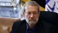 علی لاریجانی: در حال حاضر آمریکایی‌ها حرف خود را می‌زنند و ما هم حرف خود را می‌زنیم
