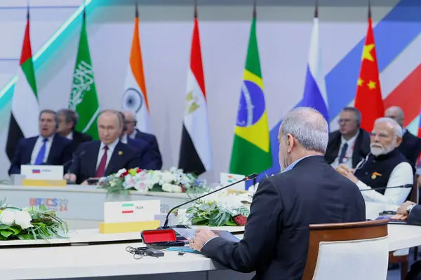 شانزدهمین نشست بریکس در روسیه برگزار شد