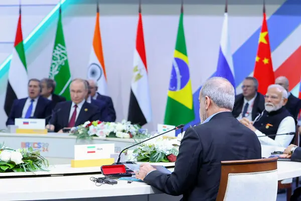 شانزدهمین نشست بریکس در روسیه برگزار شد