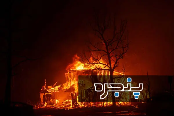 تصاویر آخرالزمانی از آتش‌سوزی لس‌آنجلس - بخش سوم