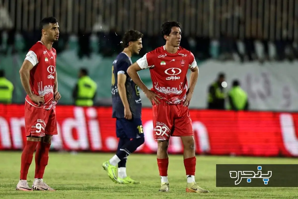 گل اول پرسپولیس به چادرملو توسط پدیده جدید این تیم