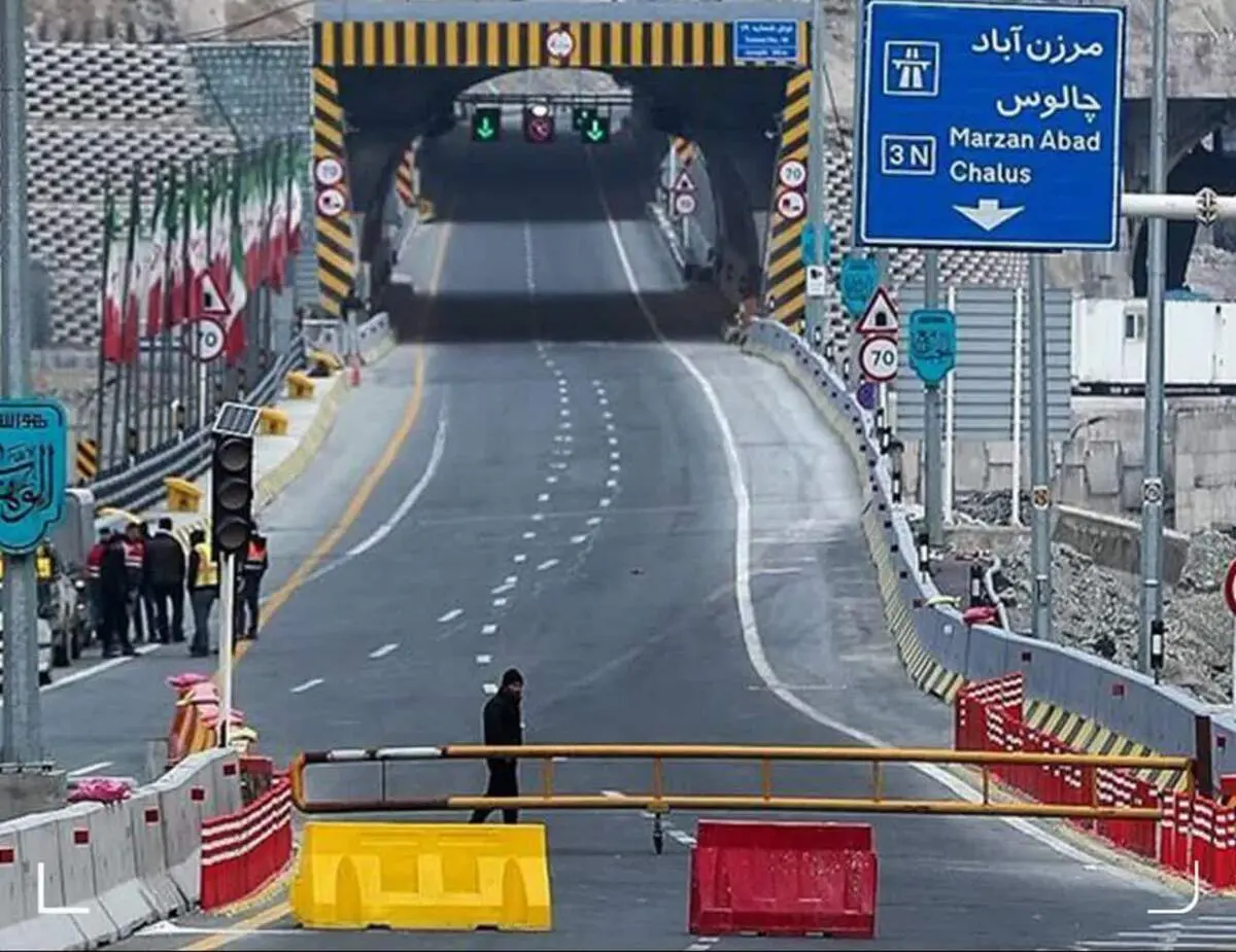 اعلام محدودیت‌های ترافیکی در جاده چالوس و آزادراه تهران - شمال