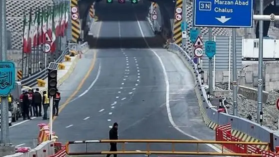 اعلام محدودیت‌های ترافیکی در جاده چالوس و آزادراه تهران - شمال