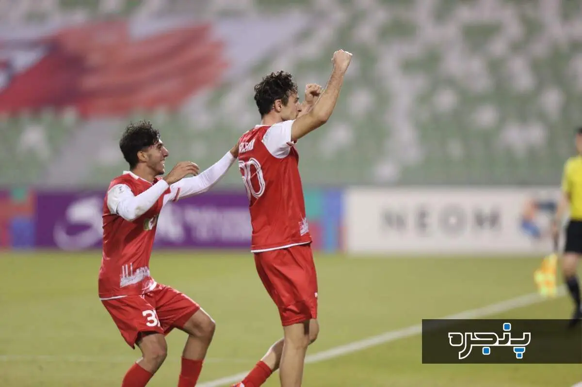 خلاصه دیدار پرسپولیس ۲ - ۱ الشرطه عراق