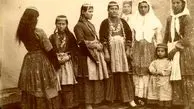سبک پوشش زنان قاجار در قاب دوربین آنتوان سوریوگین