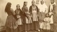 سبک پوشش زنان قاجار در قاب دوربین آنتوان سوریوگین