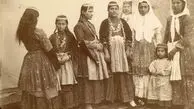 سبک پوشش زنان قاجار در قاب دوربین آنتوان سوریوگین