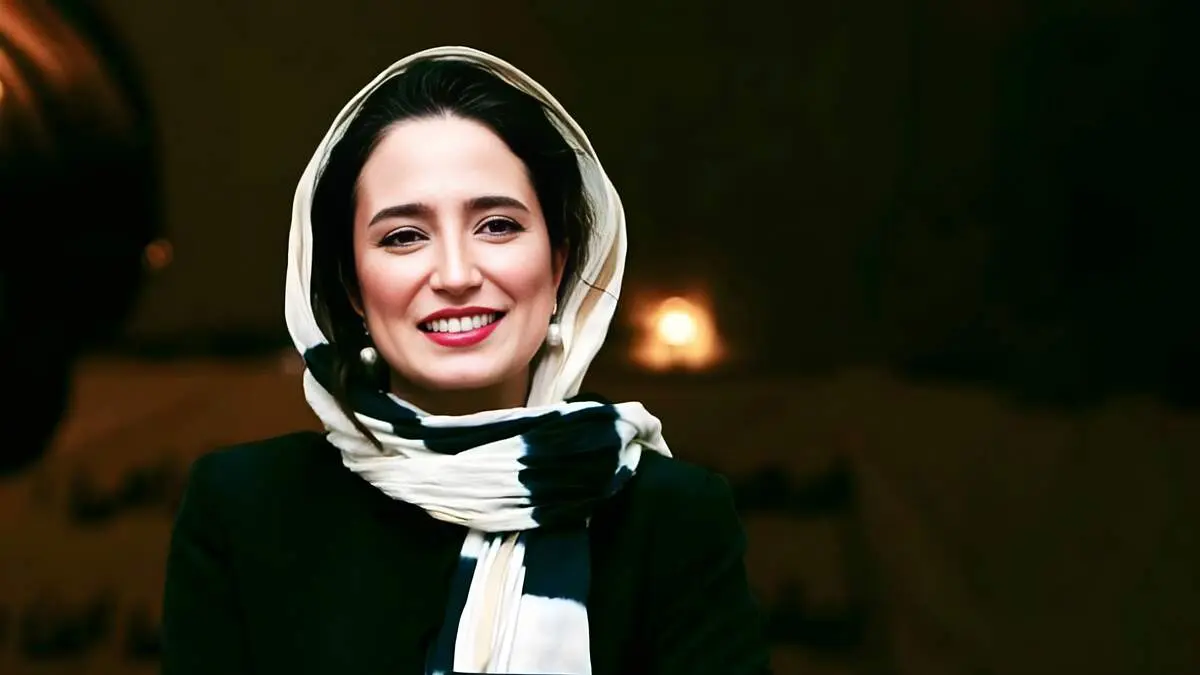 سلفی جدید و پربازدید نگار جواهریان از پشت‌صحنه سریال «وحشی» هومن سیدی
