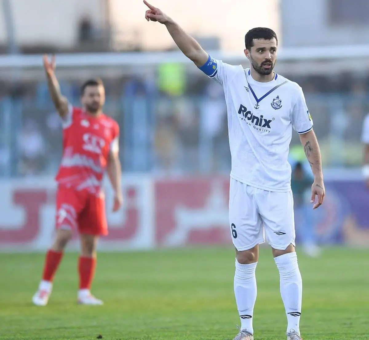وقتی پرسپولیس از خودی‌ها ضربه خورد/ پوستر ویژه ملوان برای بازی با پرسپولیس