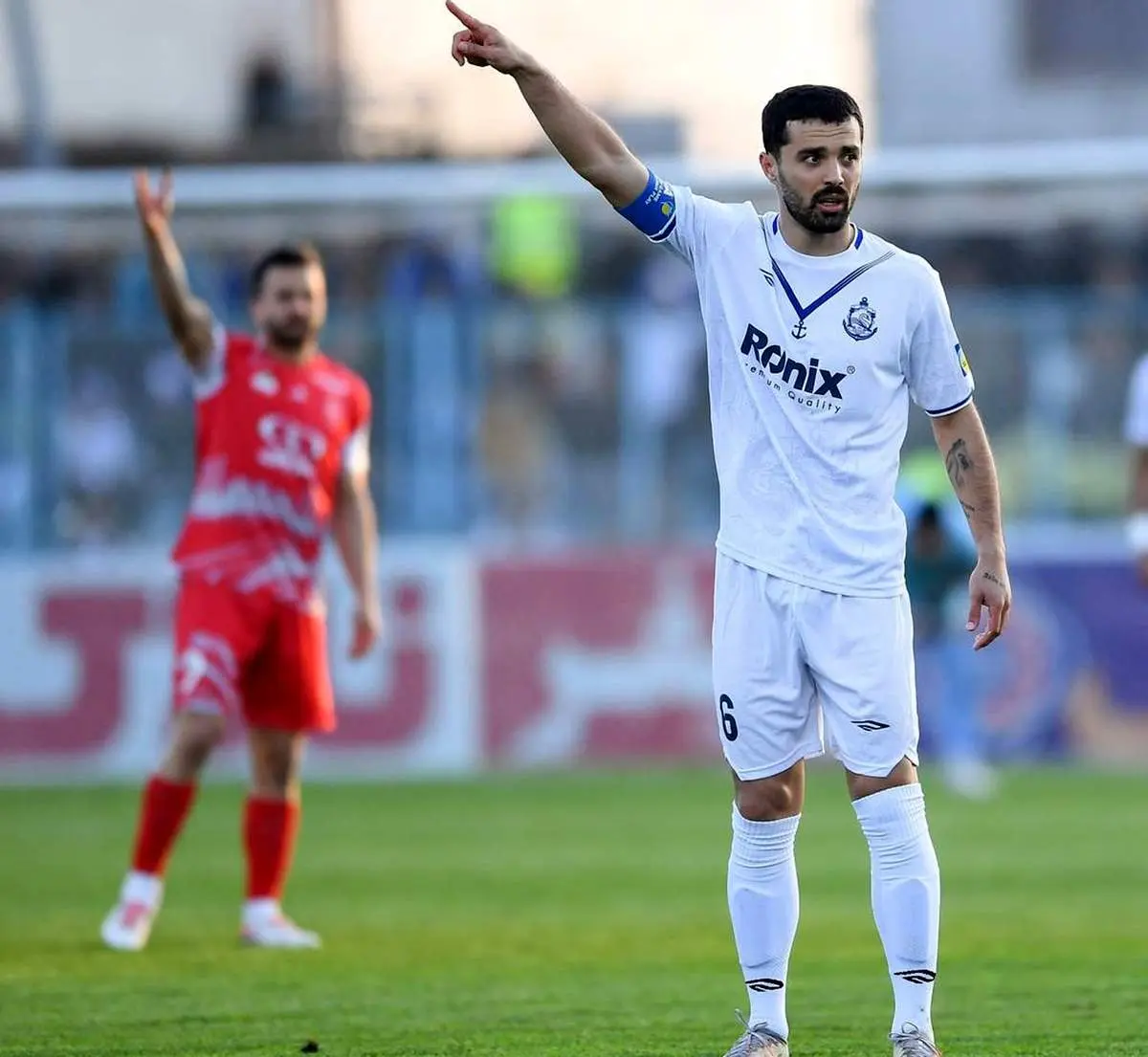 وقتی پرسپولیس از خودیها ضربه خورد/ پوستر ویژه ملوان برای بازی با پرسپولیس
