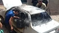 تلفن همراه، پراید را آتش زد!