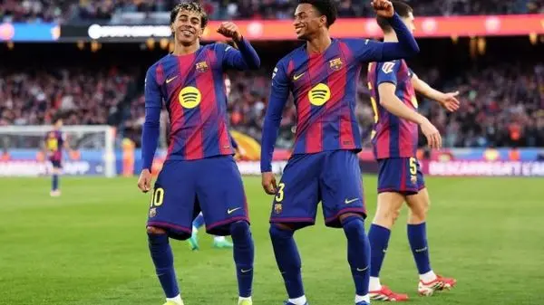 خلاصه بازی بارسلونا و مایورکا/بارسلونا با «آتش‌بازی» نیوکمپ، صدرنشینی را پس گرفت