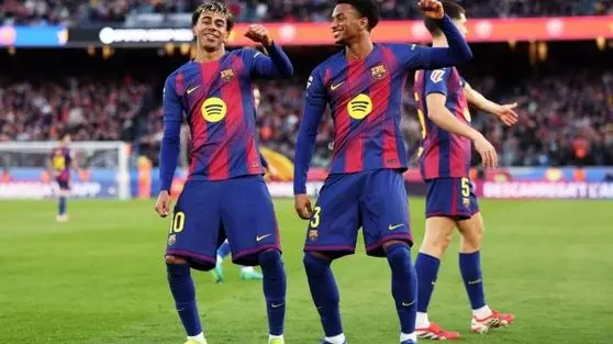 خلاصه بازی بارسلونا ۳ - لوانته۰/ بازگشت بارسلونا  به صدر و اوج 